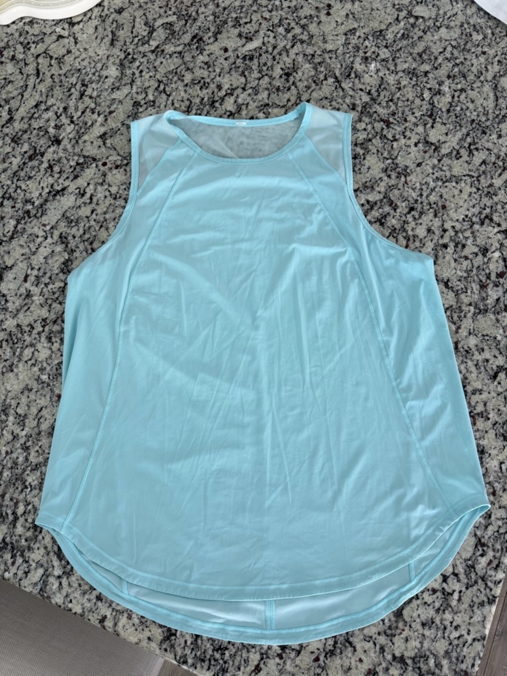 lululemon athletica Light Blue Performance Tank